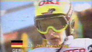 Jens Weissflog  Oberstdorf 1991 [upl. by Ailemaj]