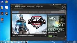 How to Download Games from Steam [upl. by Aniehs]