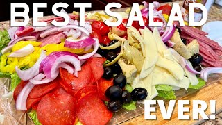 BEST Italian Antipasto Salad Recipe  Italian Antipasto [upl. by Moorefield]