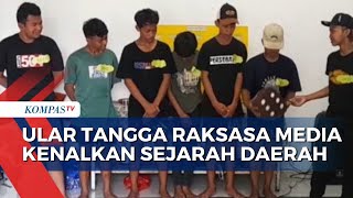 Edukasi Wawasan Sejarah Daerah Melalui Media Interaktif Ular Tangga [upl. by Eigger]