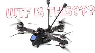 Strangest FPV Drone youve EVER SEEN REKON Y6 [upl. by Terry]