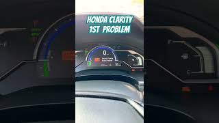 Honda Clarity 1st Problem at 103k miles [upl. by Eirruc]