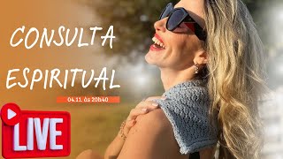 AO VIVO CONSULTA ESPIRITUAL [upl. by Hew416]