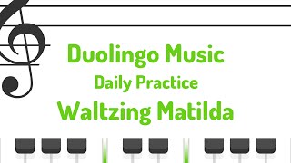 Waltzing Matilda  Duolingo Music [upl. by Lj]