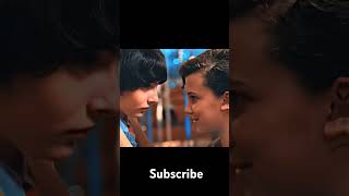 Eleven Dance With Mike 🤩🥰strangerthings strangerthingsseason1 [upl. by Neerual]