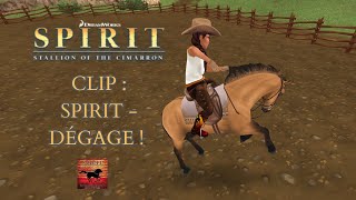 CLIP  SPIRIT  DÉGAGE   STAR STABLE ONLINE [upl. by Glaser141]