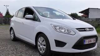 Ford CMax 16 tdci 2012 за 5100 евро [upl. by Ludwog]