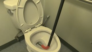 How to use a Toilet Auger [upl. by Ellekram639]