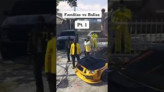 Familias Vs Ballaz subscribe For Pt 2 [upl. by Felicidad]