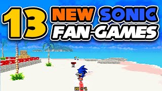 New Sonic Fan Games Showcase 2D and 3D Classic and Modern [upl. by Hirsch]