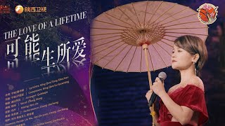 【纯享】程响演唱《可能·一生所爱》不一样的可能太好听了 2024丝路春晚 程响 [upl. by Allez384]