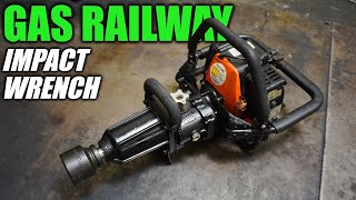 Railroad Impact Wrench vs Everything [upl. by Marelya]