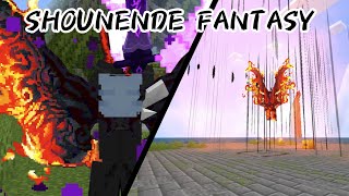 Addon Shounende Fantasy V3  Weapon Addon mcpe V121 [upl. by Appolonia454]