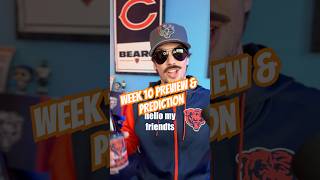 MUST WIN for DA BEARS vs da Pats  a Week 10 Swerski SUPERFAN Game Preview 🕺🏻🐻⬇️ [upl. by Allen]