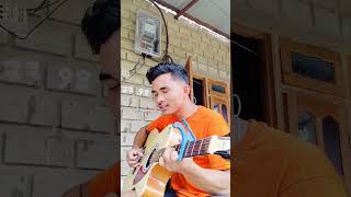 Aama song Cover cover musiccover guitar music song coversong 😘 [upl. by Olethea]