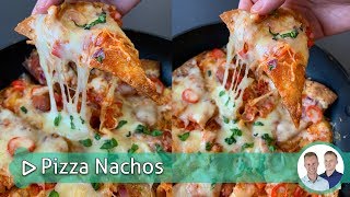 Pizza Nachos  Koken amp bakken met SterkInDeKeuken [upl. by Allain]