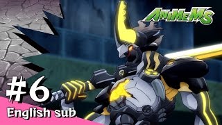 Episode 6 Monster Strike the Animation Official 2016 English sub Full HD [upl. by De]