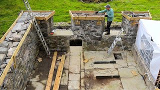 Casting a New Foundation  Restoring a 100 Year Old Barn [upl. by Hnahc]