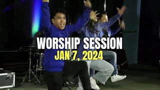 Worship Session with Amazing Hope Music  Trinoma Cinema 2  Jan 7 2024 [upl. by Akcirre]