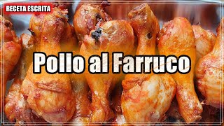 Pollo al Farruco Receta Crujiente y Salsa Explosiva [upl. by Ellerey]