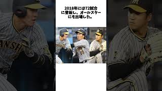 32歳元ドラ1は「なぜ戦力外？」 阪神で昨年51登板→2軍で無双の068「全然いけると思う」に関する驚きの雑学 Shorts [upl. by Dranik898]