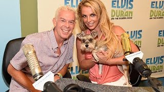 Britney Spears  2016 iHeart Radio Interview With Elvis Duran [upl. by Cindee606]