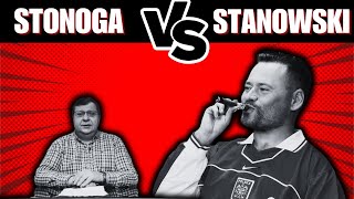 KRZYSZTOF STANOWSKI VS ZBIGNIEW STONOGA SZALONY REPORTER KANAŁ ZERO [upl. by Anaiuq]