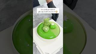 Thấy cũng đúng plantinh cake entremetcake entremet youtubeshorts bánh shorts [upl. by Attehcram]