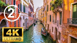 Italy 4K Wallpaper For PC No Sound perfect for studying meditation working 2 Hours [upl. by Zebedee]