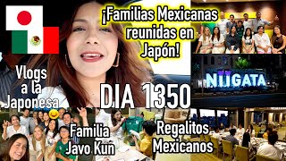 Nuestras Familias Mexicanas Reunidas en JAPÓN 🤩  Regalitos Mexicanos  Ruthi San ♡ 140823 [upl. by Salema]