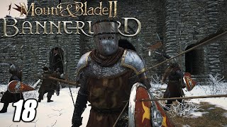 THE NORTHERN CAMPAIGN  Mount and Blade II Bannerlord 18 [upl. by Nayek]