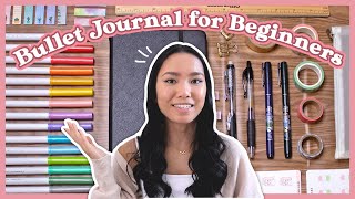 Essential Bullet Journal Supplies for Beginners 📓🖊🖇 [upl. by Ohara51]