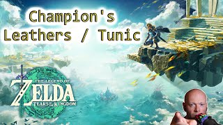 Zelda TOTK ● How To Get Links Champions Leathers  Tunic [upl. by Akeem]