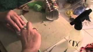 Polymer Clay Jewelry Making  How to Make Framed Pendants  Part 1 [upl. by Engel532]