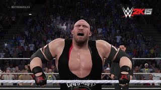 Rybacks WWE 2K15 Entrance NEXT GEN [upl. by Wilmer]