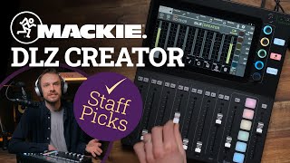 Staff Pick Mackie DLZ Creator  A Dream Machine for Podcasters amp Streamers [upl. by Junius862]