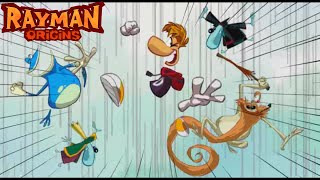 Rayman Origins Wii  Odin 2 Max  Nintendo Wii on Android w Dolphin [upl. by Anneehs]