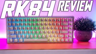 Unboxing and Review  Royal Kludge RK84 Mechanical Keyboard [upl. by Yelhsa132]