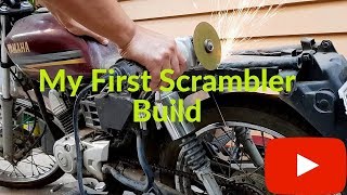 My first Scrambler build Part 1 [upl. by Eevets]