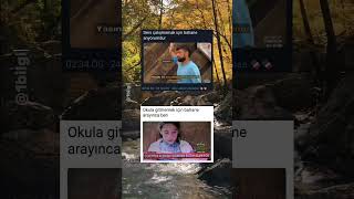 Bende okul alerjisi var 🤣 music anime phonk remix genshinimpact funny 80smusic memes kesfet [upl. by Lehcer]