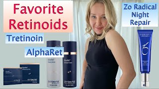 Skinbetter AlphaRet Zo Skin Health Radical Night Repair and Retin A are my favorites Heres why [upl. by Ahsenar]