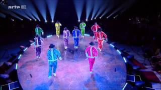 Cirque Du Soleil  The Immortal Megamix live Immortal World Tour not full [upl. by Sheena]