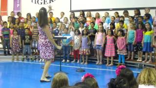 Emi Tabas first grade concert 2013 [upl. by Koby]