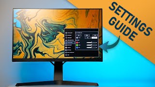 The Best Settings for Your Monitor [upl. by Lareine875]