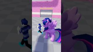 ROBLOX  My Little Ponys Prision Run roblox barry prisonrunobby obby [upl. by Carlotta]