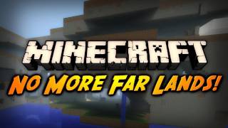 Minecraft Far Lands are No More Beta 18 PreRelease [upl. by Rengaw401]