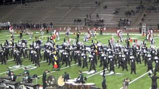 2013  2014 TWHS Marching Band  Halftime 10252013 [upl. by Silberman61]