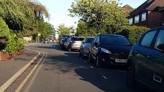 Pinner Driving Test Route practice  Time 1101 AM  Mock test and feedback  Sanket Patel  MSM [upl. by Airbas]