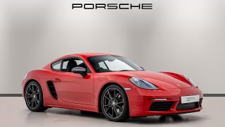 2019 Porsche 718 Cayman T [upl. by Ailefo644]