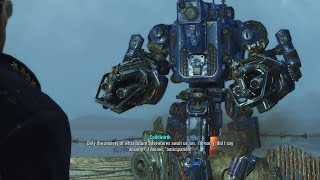 Fallout 4 Automatron Overengineered Codsworth [upl. by Mikol688]